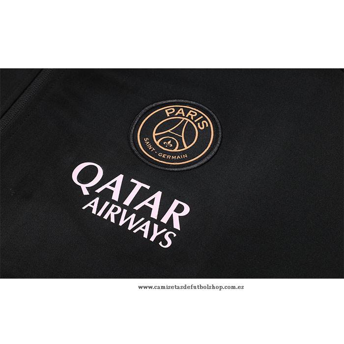 Chandal de Chaqueta del Paris Saint-Germain Jordan Nino 24-25 Negro